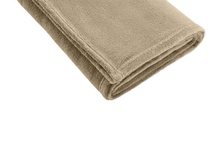 Port Authority Ultra Plush Blanket BP31 Fawn OSFA