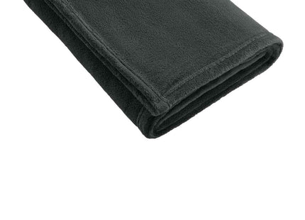 Port Authority Ultra Plush Blanket BP31 Graphite OSFA