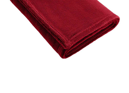 Port Authority Ultra Plush Blanket BP31 Rich Red OSFA
