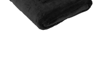 Port Authority Oversized Ultra Plush Blanket BP32 Deep Black OSFA