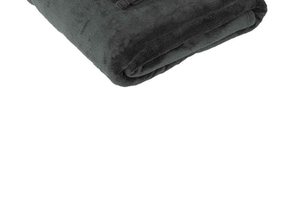 Port Authority Oversized Ultra Plush Blanket BP32 Graphite OSFA
