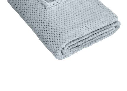 Port Authority Plush Texture Blanket BP35 Dress Blue Navy OSFA