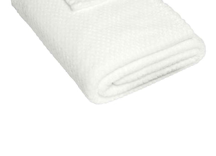 Port Authority Plush Texture Blanket BP35 Marshmallow OSFA