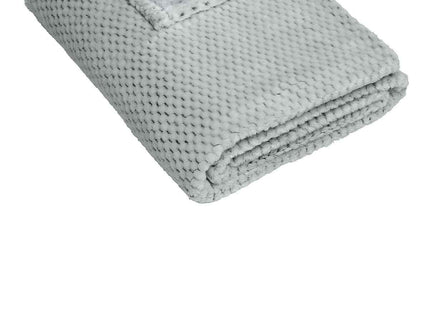Port Authority Plush Texture Blanket BP35 Shadow Grey OSFA