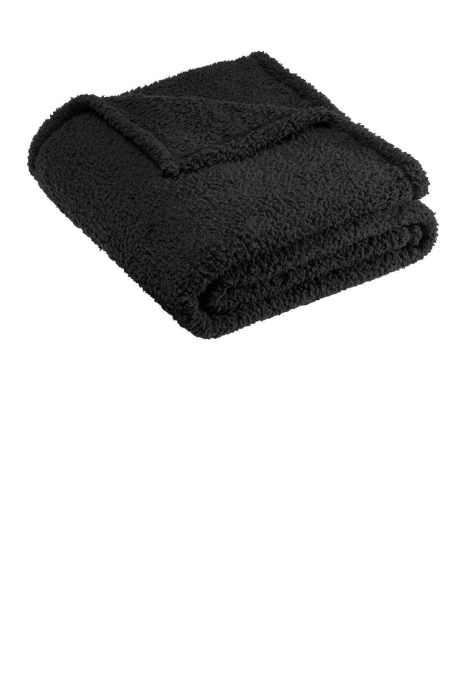 Port Authority Cozy Blanket BP36 Black OSFA