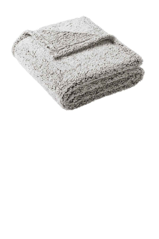 Port Authority Cozy Blanket BP36 Grey Heather OSFA