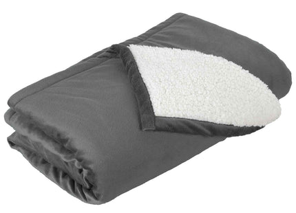 Port Authority Mountain Lodge Blanket BP40 Hearth Grey OSFA