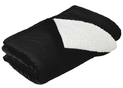 Port Authority Mountain Lodge Blanket BP40 Black OSFA