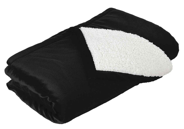 Port Authority Mountain Lodge Blanket BP40 Black OSFA