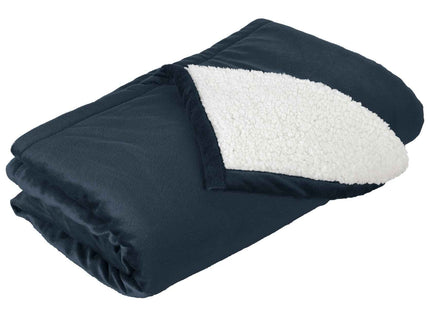 Port Authority Mountain Lodge Blanket BP40 Navy Eclipse OSFA