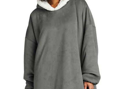 Port Authority Mountain Lodge Wearable Blanket BP41 Hearth Grey OSFA