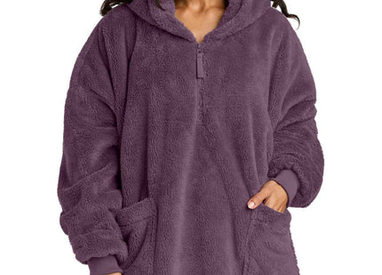 Port Authority Plush Poncho BP42 Deep Purple Mist OSFA