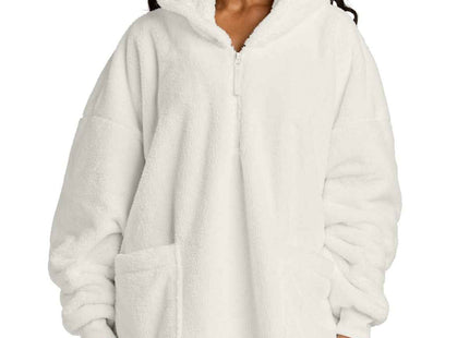 Port Authority Plush Poncho BP42 Marshmallow OSFA