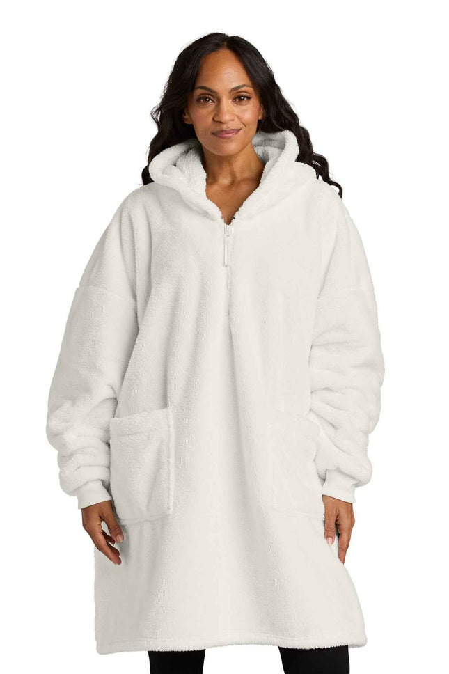 Port Authority Plush Poncho BP42 Marshmallow OSFA