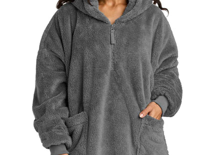Port Authority Plush Poncho BP42 Smoke Grey OSFA