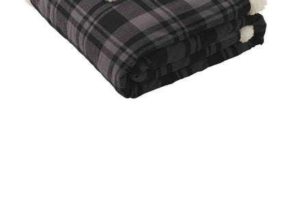Port Authority Flannel Sherpa Blanket BP43