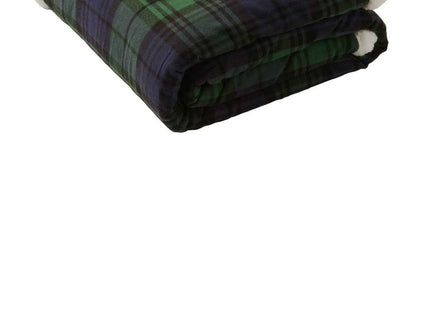 Port Authority Flannel Sherpa Blanket BP43