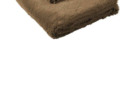 Port Authority Faux Fur Blanket BP45 Fawn Espresso Brown OSFA