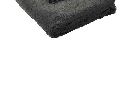 Port Authority Faux Fur Blanket BP45 Shadow Grey Deep Black OSFA