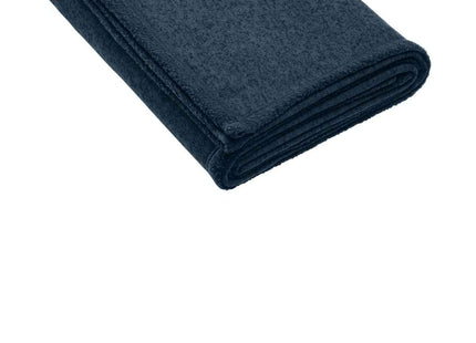 Port Authority Arc Sweater Fleece Blanket BP46 Insignia Blue Heather OSFA