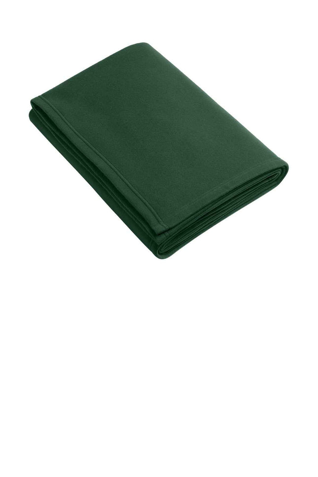 Port Authority Core Fleece Blanket BP60 Forest Green OSFA