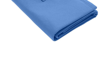 Port & Co Core Fleece Sweatshirt Blanket BP78 Carolina Blue OSFA