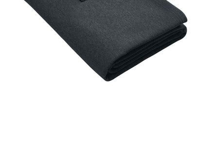 Port & Co Core Fleece Sweatshirt Blanket BP78 Dark Heather Grey OSFA