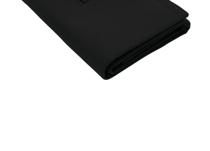 Port & Co Core Fleece Sweatshirt Blanket BP78 Jet Black OSFA
