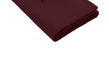 Port & Co Core Fleece Sweatshirt Blanket BP78 Maroon OSFA