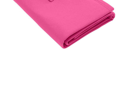 Port & Co Core Fleece Sweatshirt Blanket BP78 Neon Pink OSFA