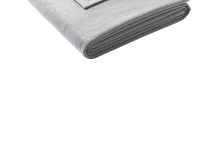 Port & Co Oversized Core Fleece Sweatshirt Blanket BP79 Athletic Heather OSFA