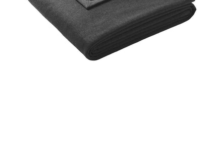 Port & Co Oversized Core Fleece Sweatshirt Blanket BP79 Dark Heather Grey OSFA