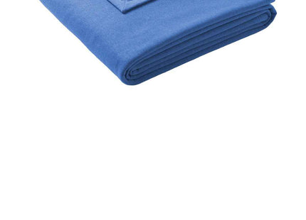Port & Co Oversized Core Fleece Sweatshirt Blanket BP79 Heather Royal OSFA
