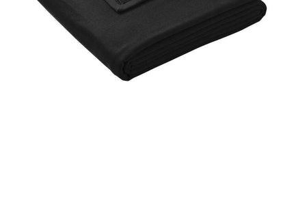 Port & Co Oversized Core Fleece Sweatshirt Blanket BP79 Jet Black OSFA