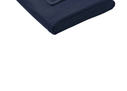 Port & Co Oversized Core Fleece Sweatshirt Blanket BP79 Navy OSFA