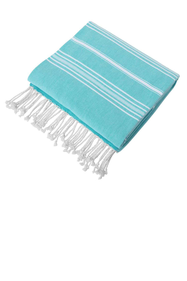 Port Authority Cali Throw BP90 Aquamarine White OSFA