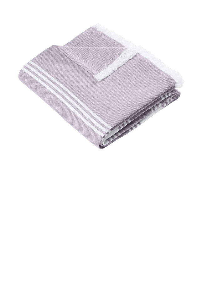 Port Authority Beach Throw BP91 Dusky Orchid White OSFA