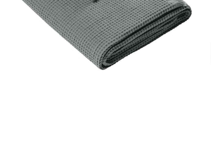 Port Authority Waffle Throw BP92 Gusty Grey OSFA