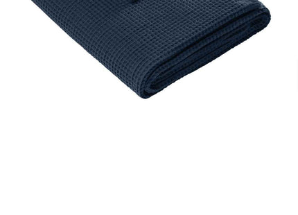 Port Authority Waffle Throw BP92 River Blue Navy OSFA