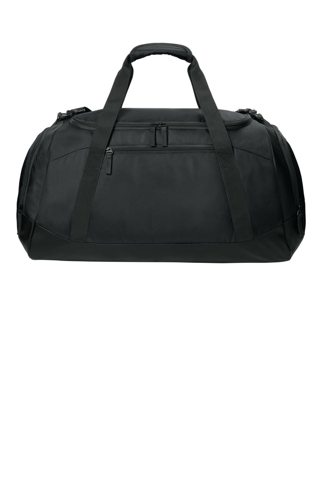 SportTek Large Rec Duffel BST505 Black OSFA
