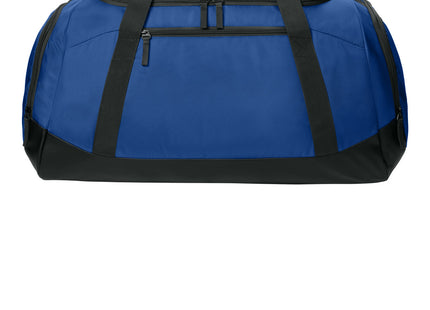 SportTek Large Rec Duffel BST505 True Royal OSFA