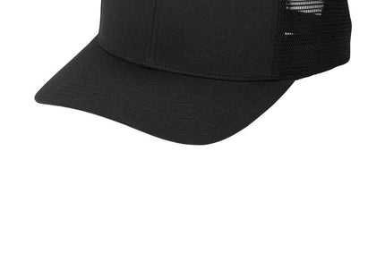 Port Authority Flexfit 110 Mesh Cap C110 Black Black OSFA