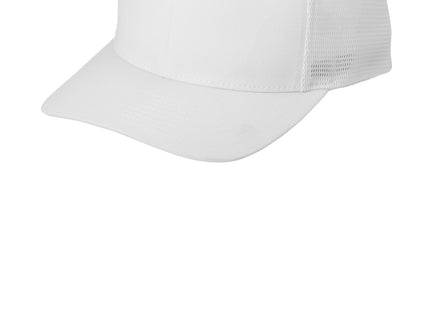 Port Authority Flexfit 110 Mesh Cap C110 White White OSFA