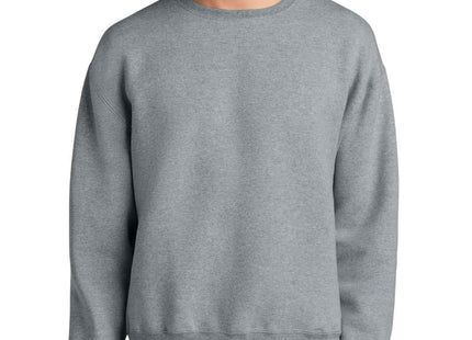 Jerzees Rugged Unisex Crewneck Sweatshirt C12M Athletic Heather