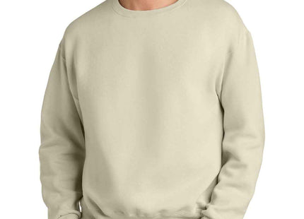 Jerzees Rugged Unisex Crewneck Sweatshirt C12M Putty