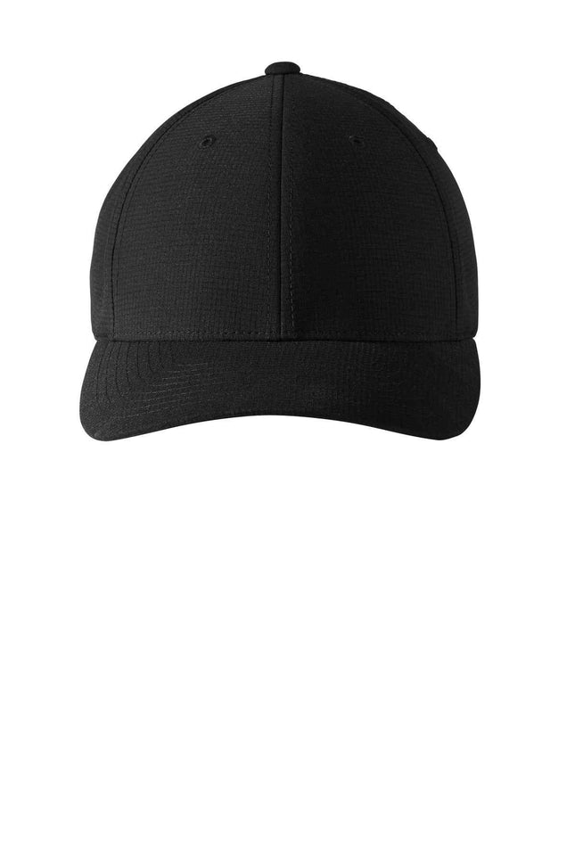 Port Authority Flexfit 110 Performance Snapback Cap C301 Black OSFA