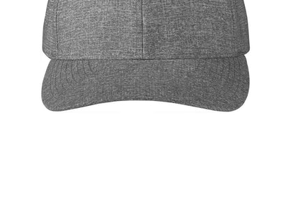 Port Authority Flexfit 110 Performance Snapback Cap C301 Heather Grey OSFA