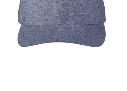 Port Authority Flexfit 110 Performance Snapback Cap C301 Heather True Navy OSFA