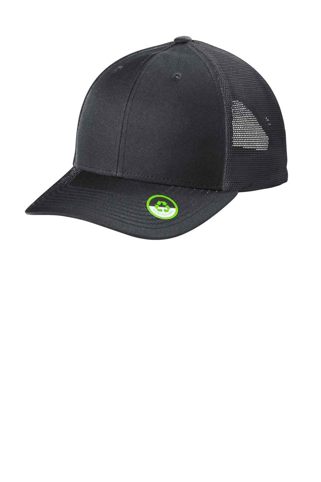 Port Authority Eco Snapback Trucker Cap C402ECO Grey Steel OSFA
