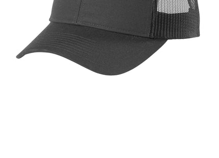 Port Authority LowProfile Snapback Trucker Cap C402LP Grey Steel OSFA